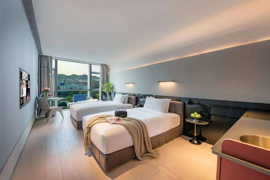 省内自驾游端午节专场深圳大学城iconlab艾垦酒店￥988入住臻美豪华房