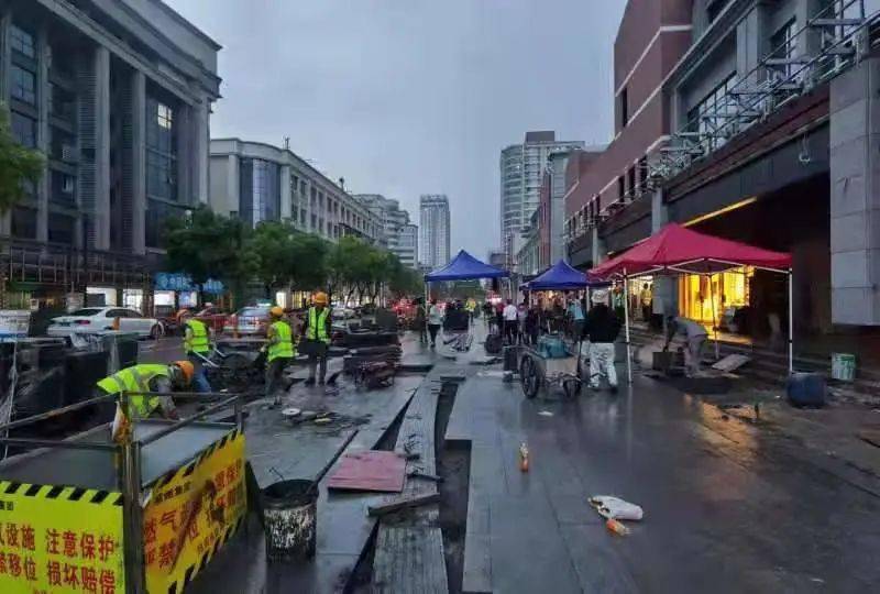 6月15日前基本完工嘉兴建国路慢享商业老街即将呈现