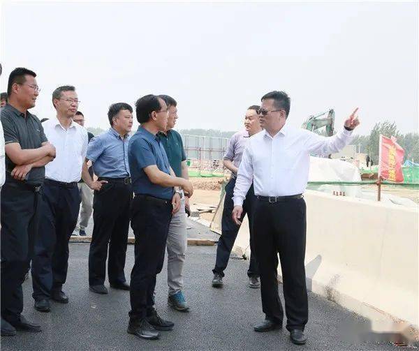 【今日头条】黄河水利委员会到长清调研黄河防汛工作