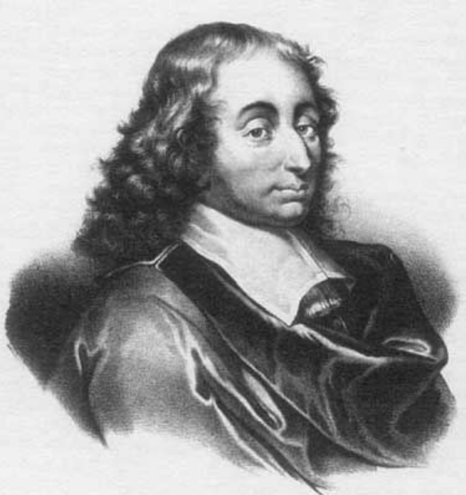 帕斯卡(blaise pascal ,1623-1662)和皮埃尔·德·费马(pierre de