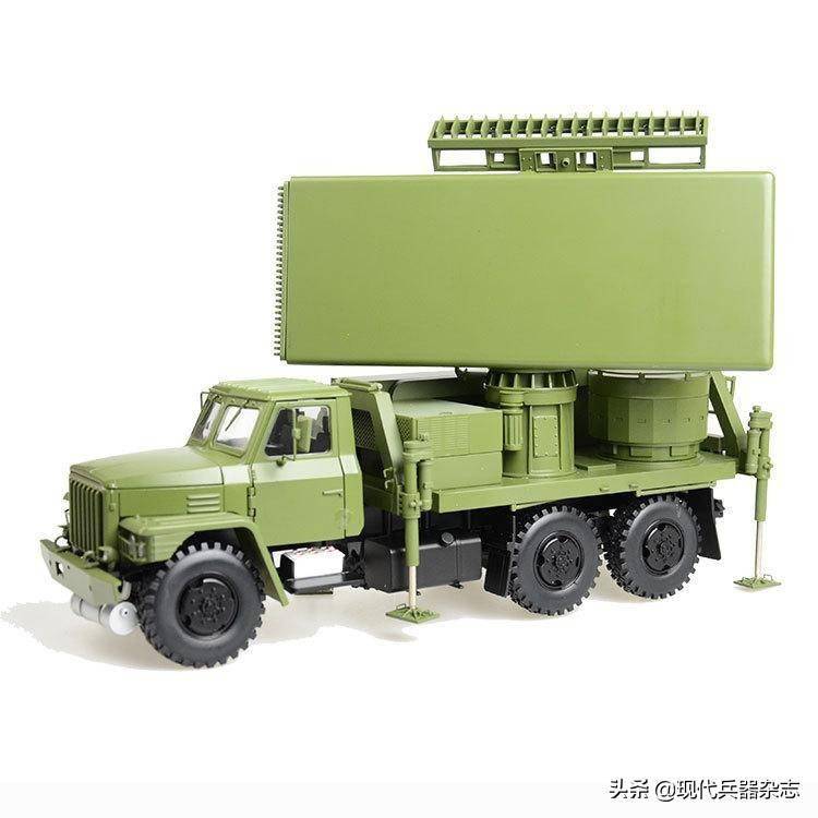 q08三坐标相控阵警戒雷达