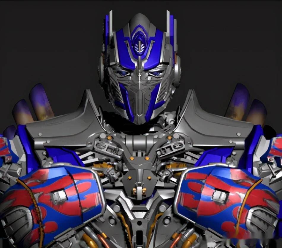 sts骑士擎天柱灰模公布前身竟是tmt