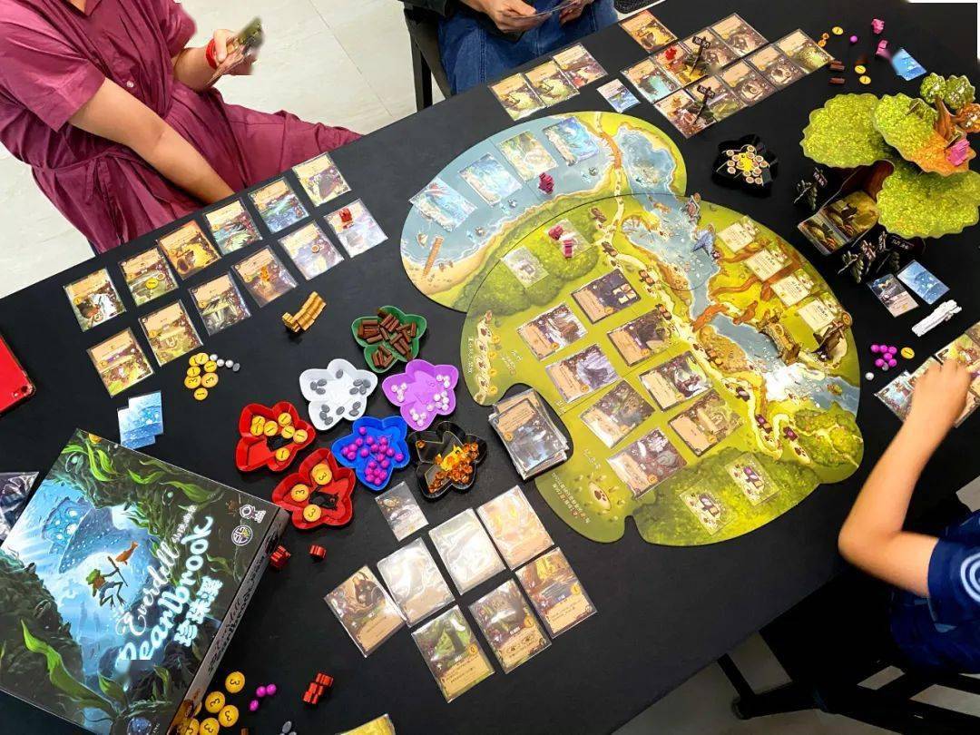 这两款中度策略的桌游颜值超高,游戏性超详细测评 | 桌游菜鸟