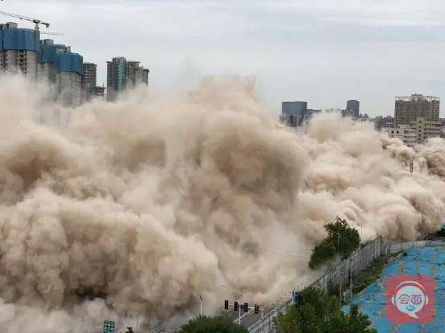 根据陈砦村拆迁整体规划情况,爆破后的区域将规划为绿地游园,优化强化