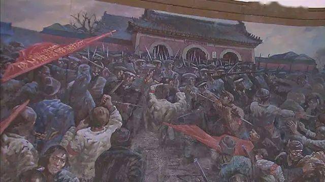 下令在郑州,长辛店等地屠杀罢工工人,制造了"二七 " 惨案