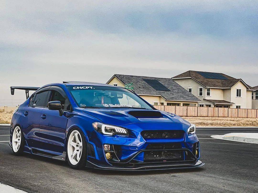 斯巴鲁翼豹 instagram 改装集