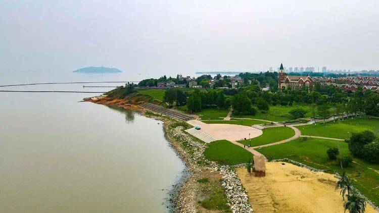 面朝八百里巢湖一一飞瞰合肥小三亚