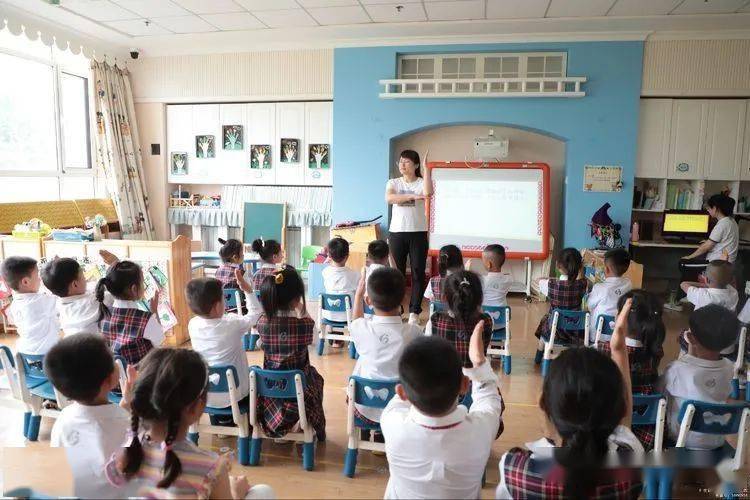 東城幼兒園小學課堂初體驗