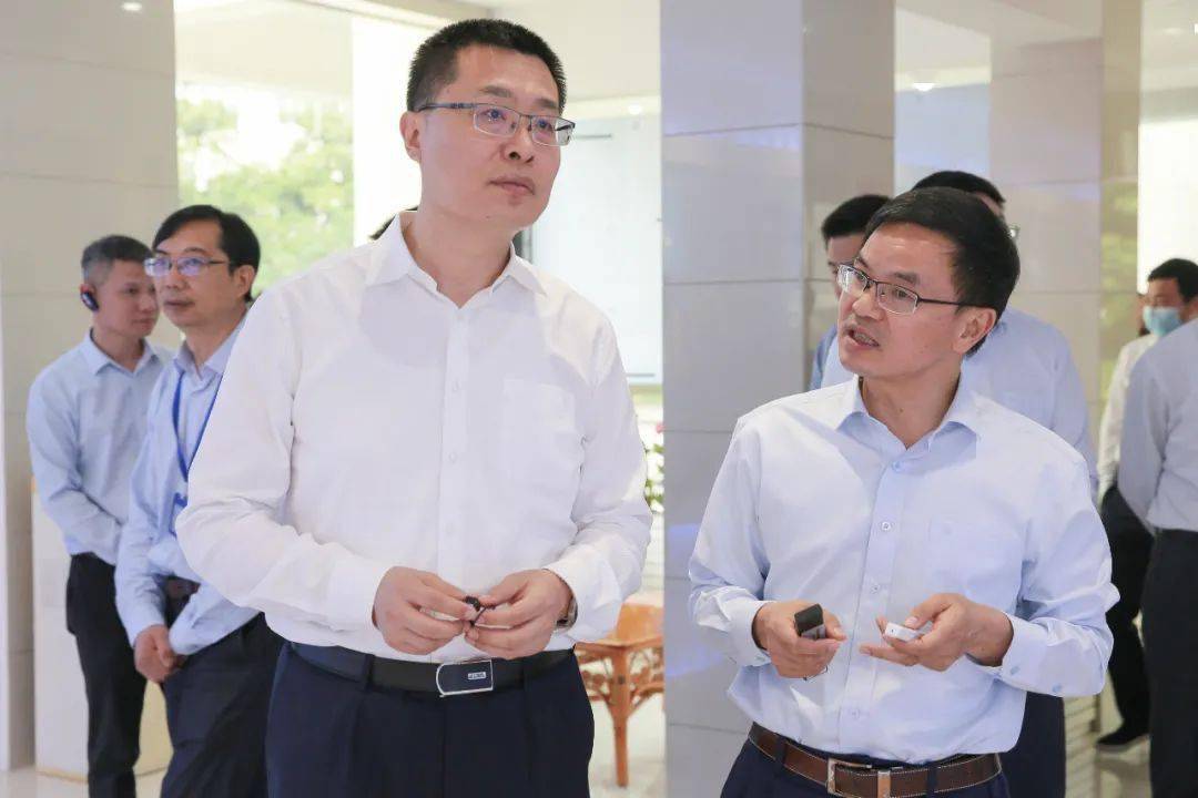 【今日关注】卢山副省长来巨化调研指导工作