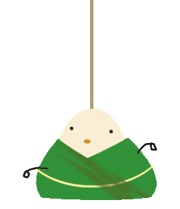 五月五,是端阳,插艾叶,挂香囊,五彩线,手腕绑,吃粽子,蘸白糖,龙舟下水