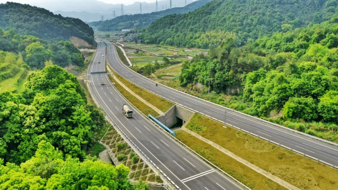 两地示范全域达标温州这些美丽经济交通走廊串起一路美景