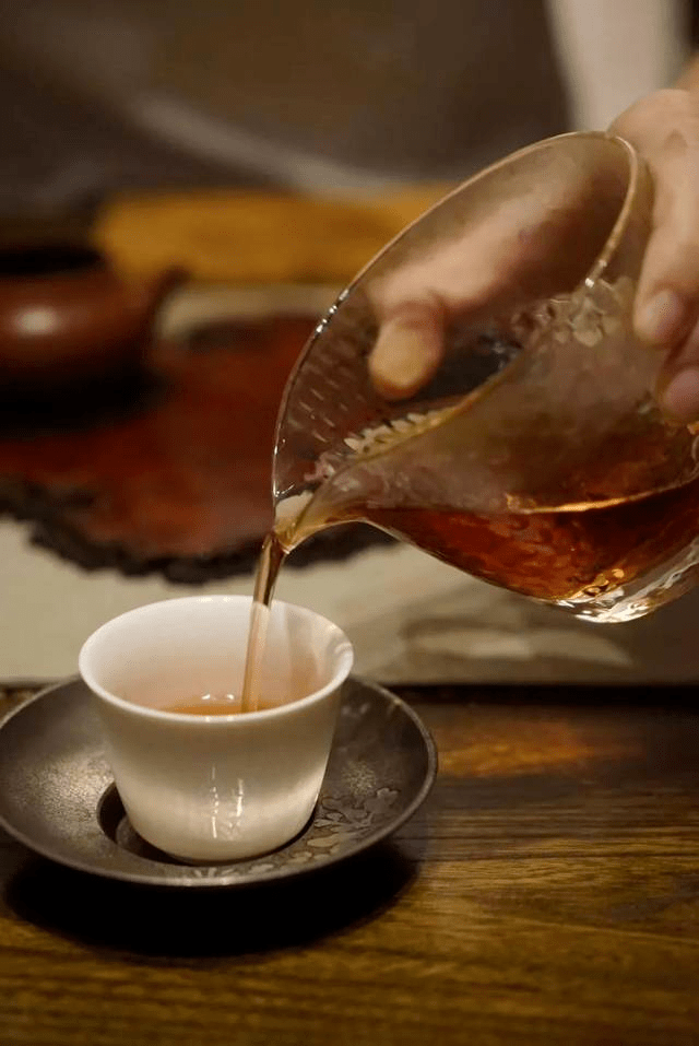 苦尽甘来,静品茶香