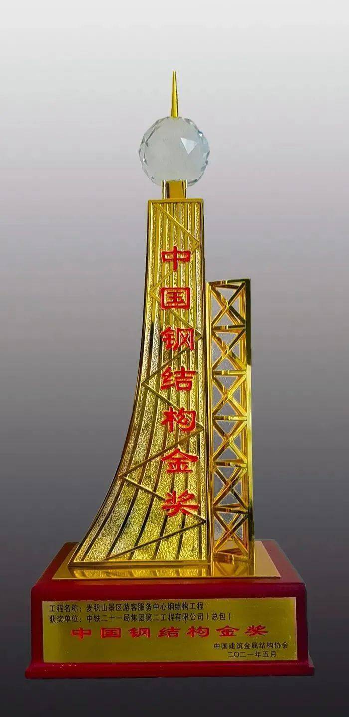 【献礼建党百年】“甘肃鸟巢”喜获中国钢结构金奖_项目