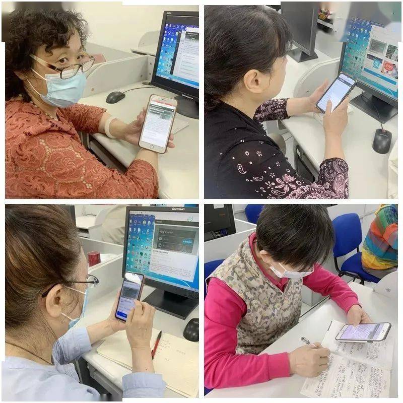 华泾镇社区学校"智能手机应用"班级教学以问题为导向,采用理论学习与