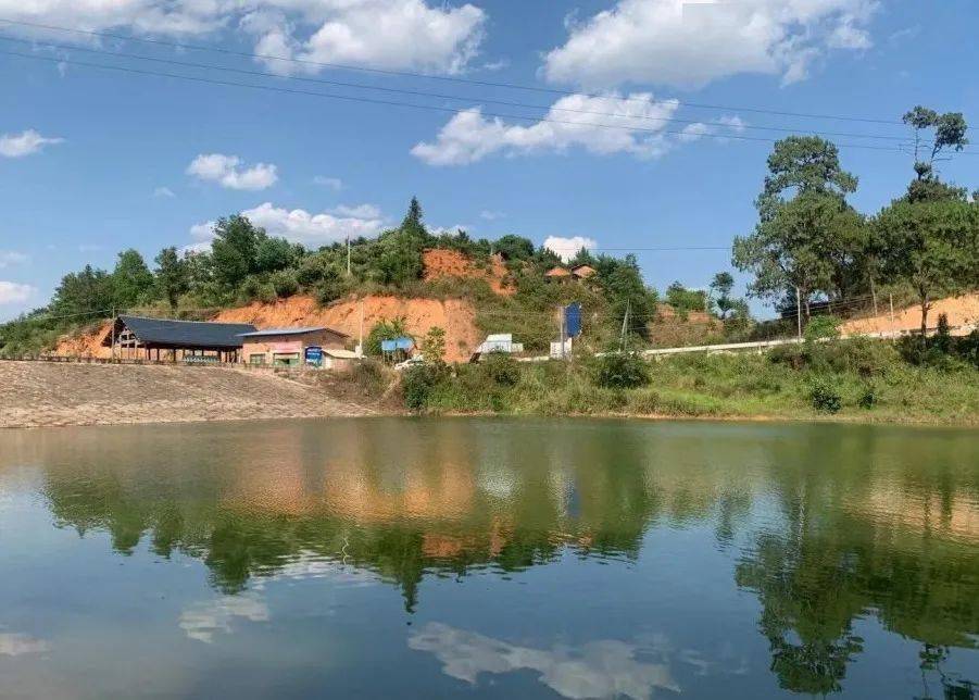 落实县委政府要求匠心打造最美湖区丨广南九曲湾抓紧抓实人工湖治理和