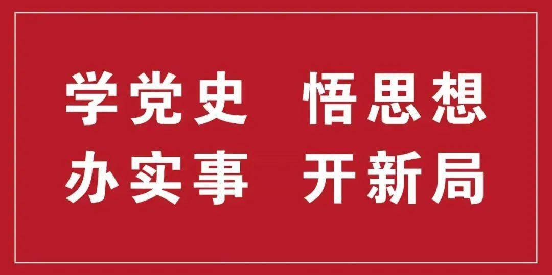 【学党史 悟思想 办实事 开新局】埇桥区:学党史践初心 办实事担使命