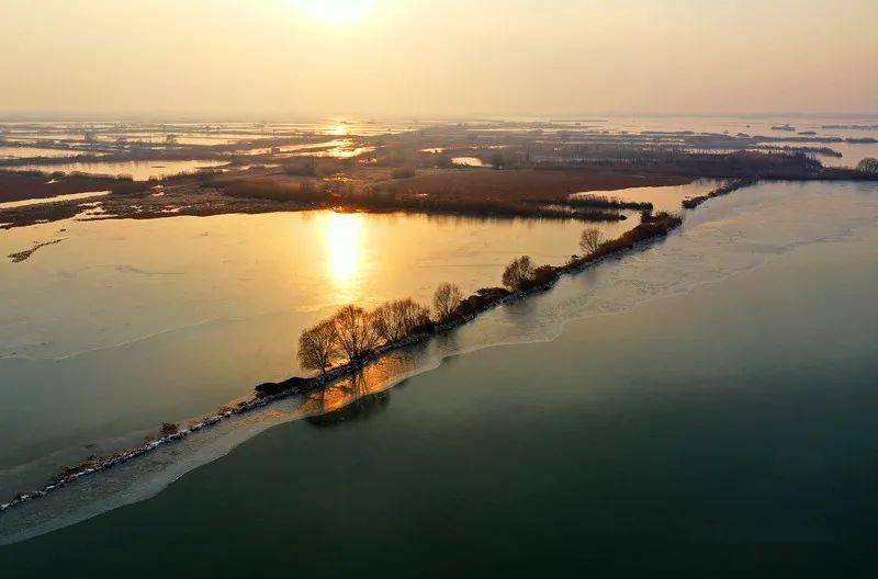 爱在水天一色里:盐城大纵湖旅游景区