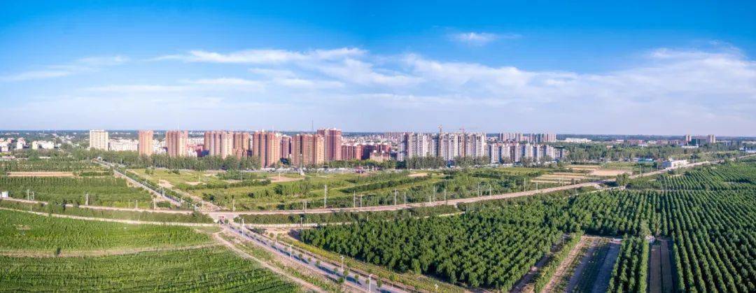 刷爆朋友圈广宗蓝天白云都被拍下来了