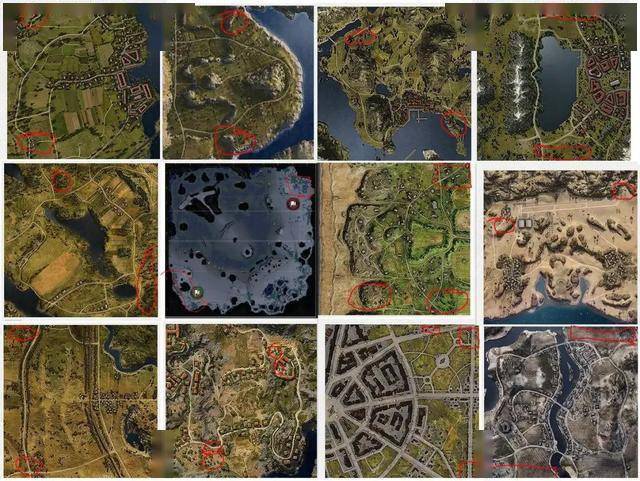 这些地图里的红线区域到底有啥意义?