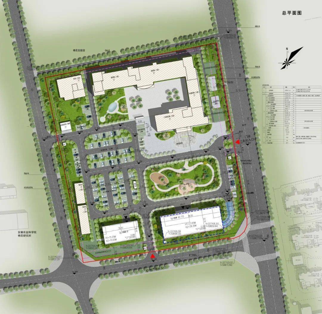 市区一医院新建1栋住院楼!_规划