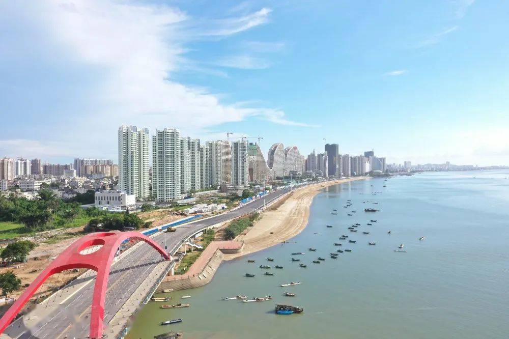 2020年北海环境空气质量排名全区第一全年优良天数362天