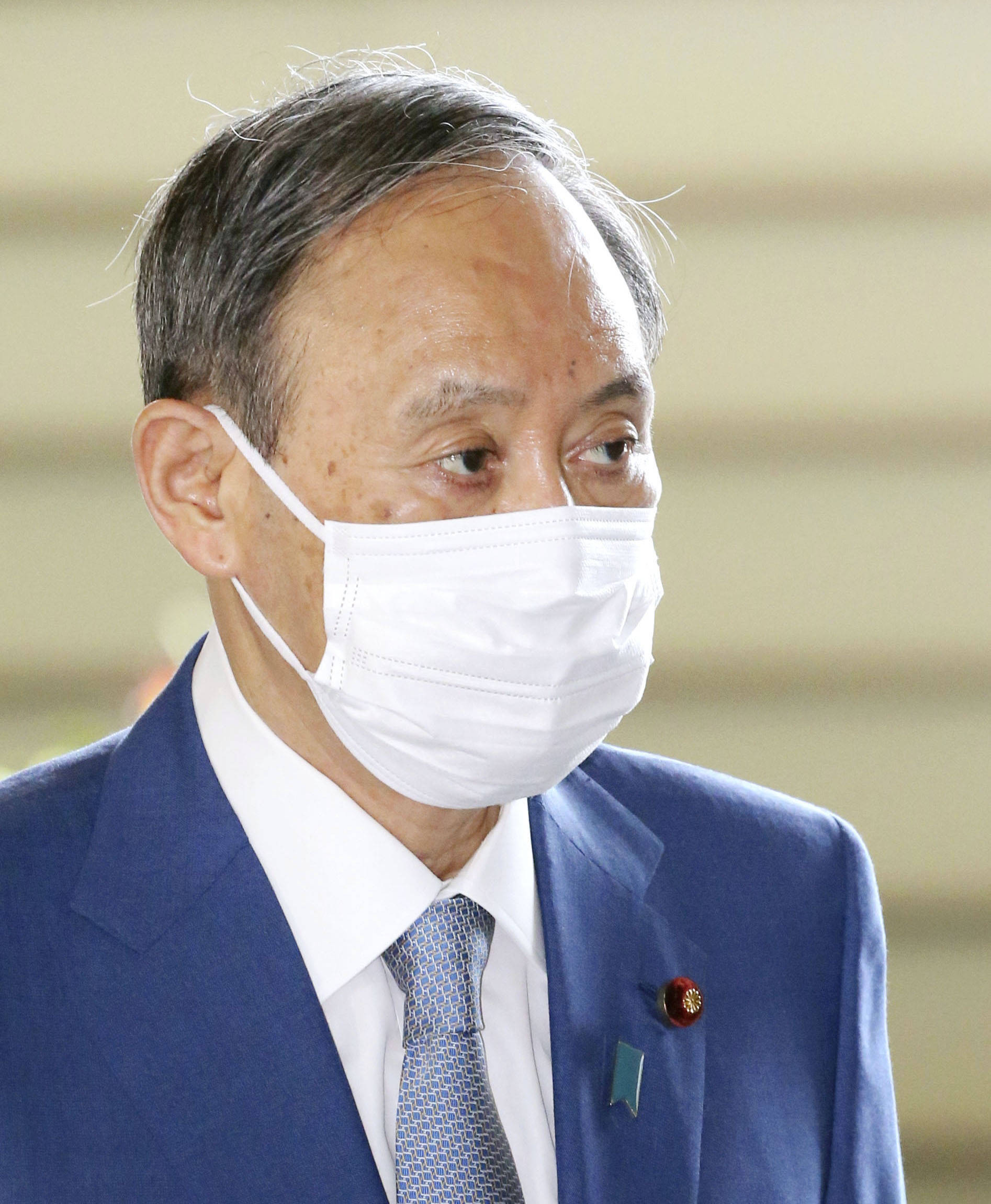 对菅义伟而言如何应对美国的呼吁成为课题