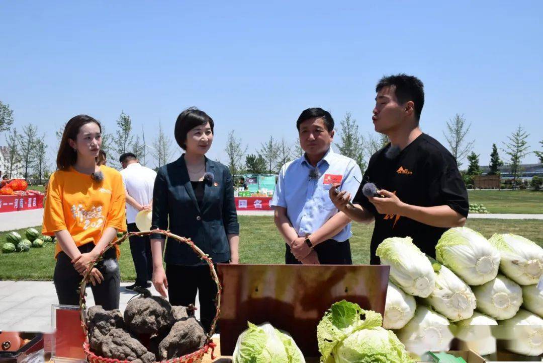 美女县长武静华为夏邑代言