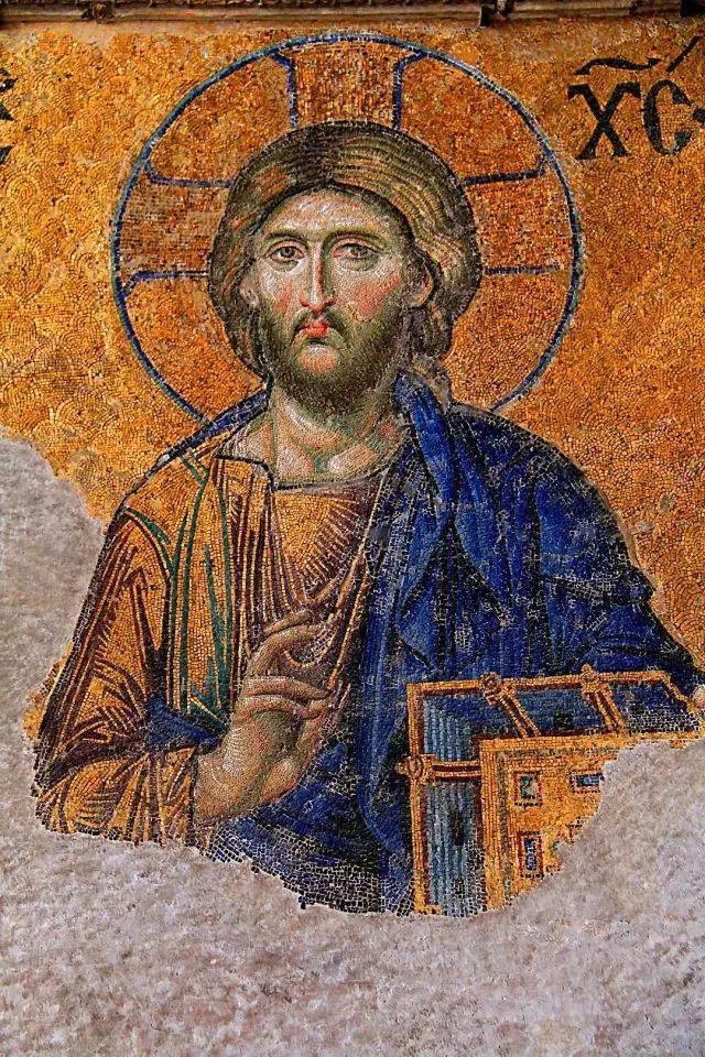 震撼索菲亚大教堂_圆顶