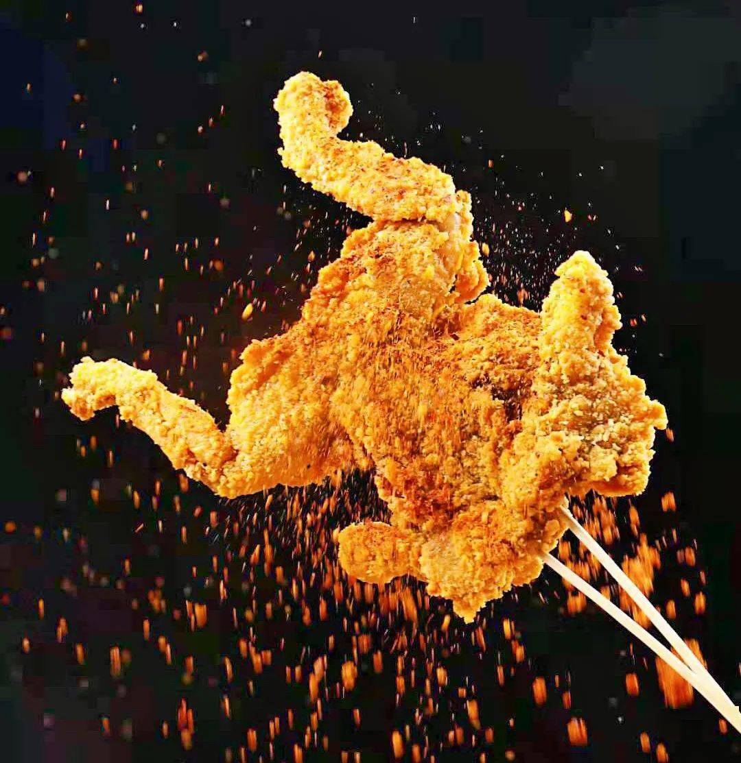 炸卤牛蛙 店铺地址: 永乐路9号美邻中心北