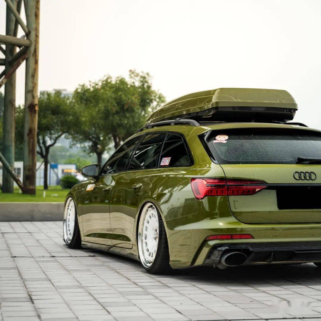 改装旅行车还得看奥迪设计师的a6avant展现最简约的美