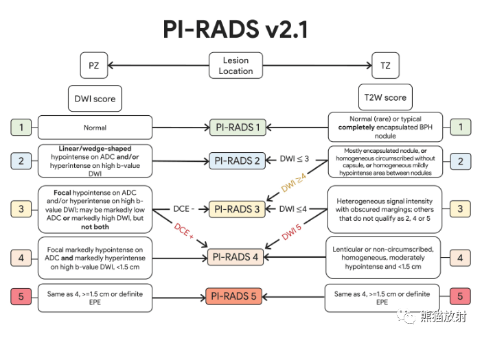 PI-RADS 前列腺影像报告和数据系统_诊断