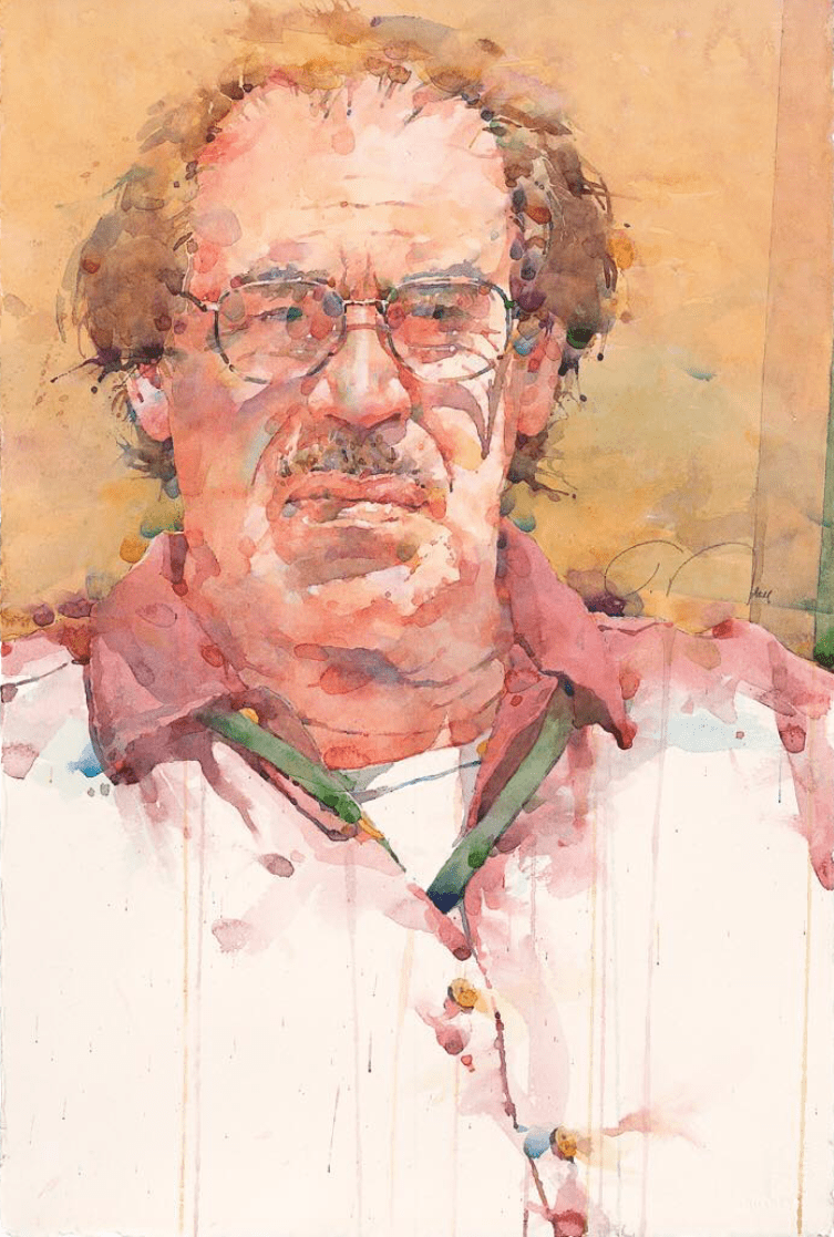 美国水彩画家tednuttall作品欣赏人物篇一