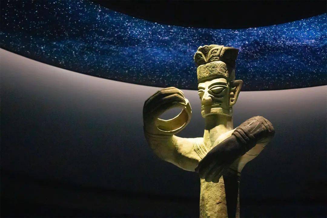 古蜀之光三星堆文物来上海奉贤博物馆啦130余件珍贵展品抢先看