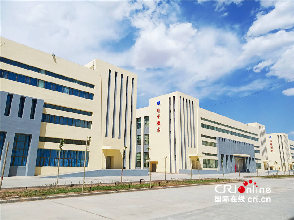 喀什技师学院 新校区图片