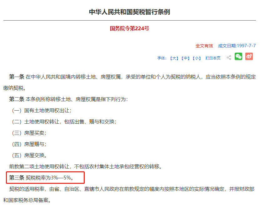 房产交易这项费用真的要涨?_契税