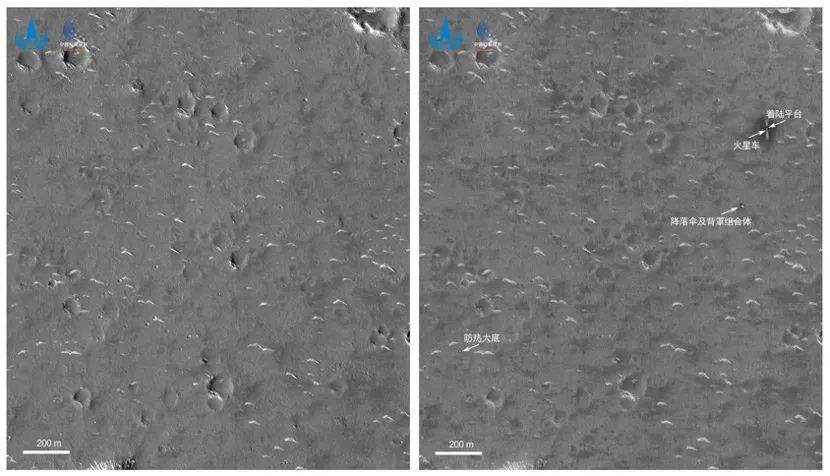 着陆|这张火星上的合影，信息量很大！
