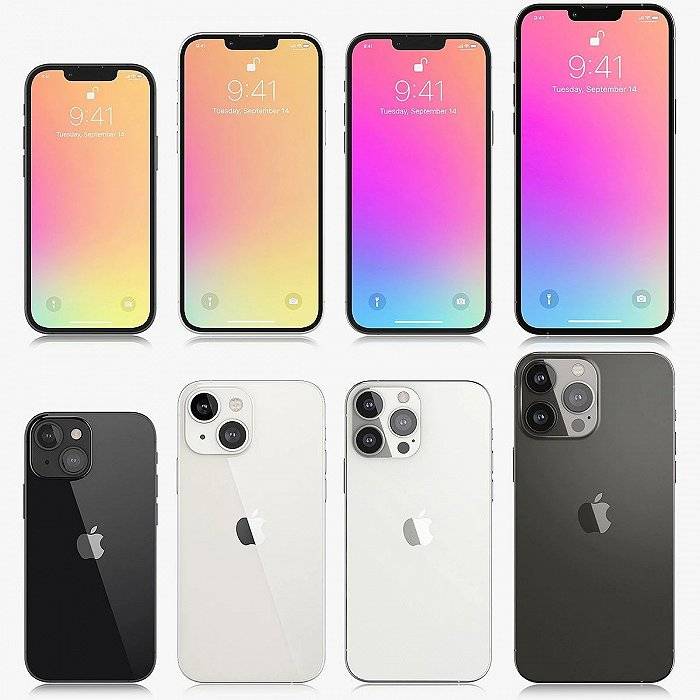 刘海|iPhone 13系列消息汇总：“刘海”缩小，影像系统升级，还有新配色