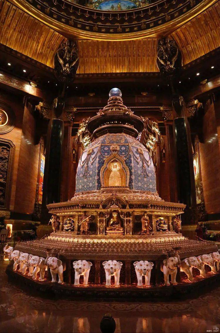 无锡灵山胜境菩提树下的云水禅心