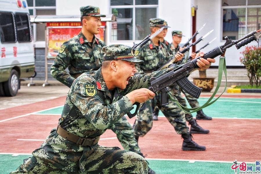 超燃!武警陝西總隊漢中支隊夏季練兵