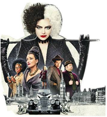 《黑白魔女库伊拉》公映:重写经典反派 迪士尼花样不少