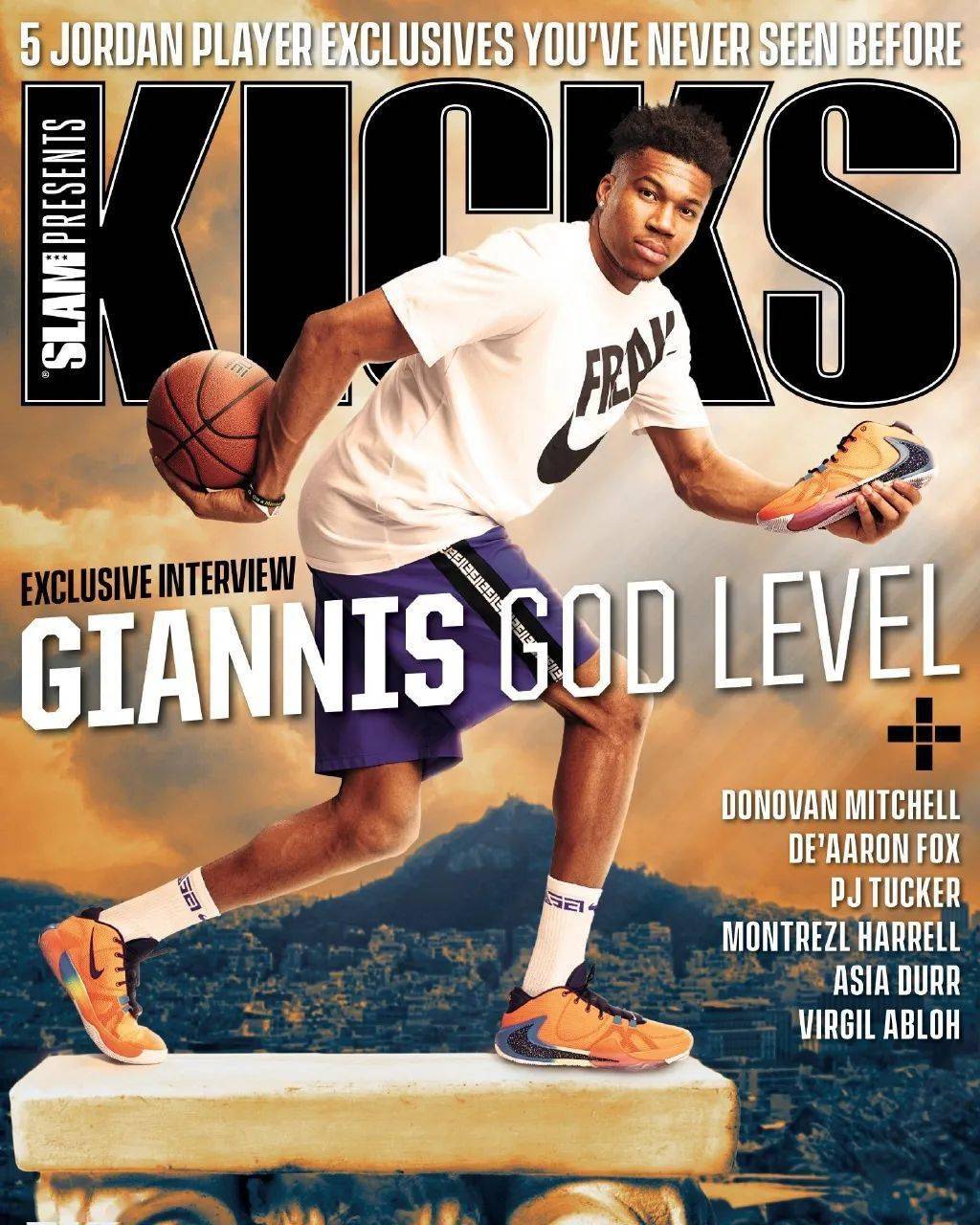 字母哥3曝光不让其它品牌签约mvp对耐克很重要