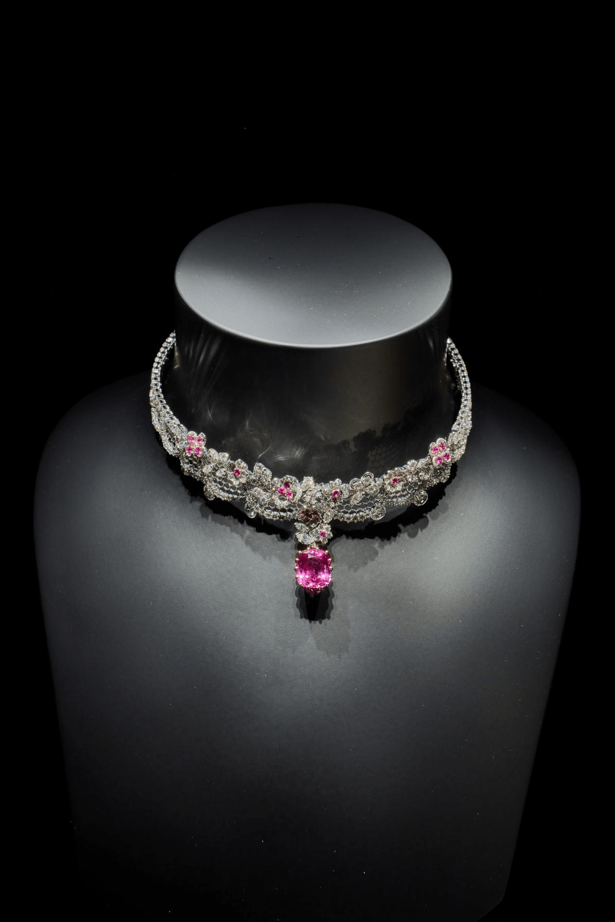 dior rose高级珠宝系列,玫瑰造梦园_迪奥