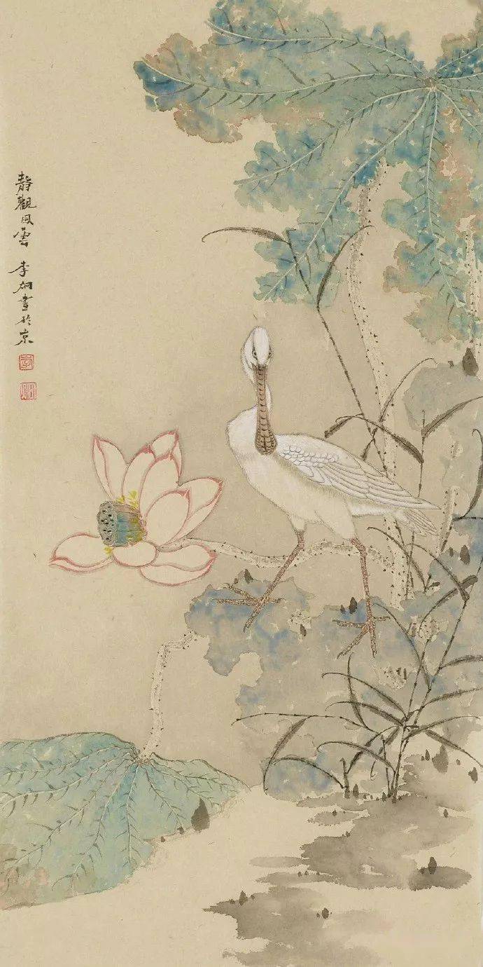 《芥子园画谱》,经典!静!君子