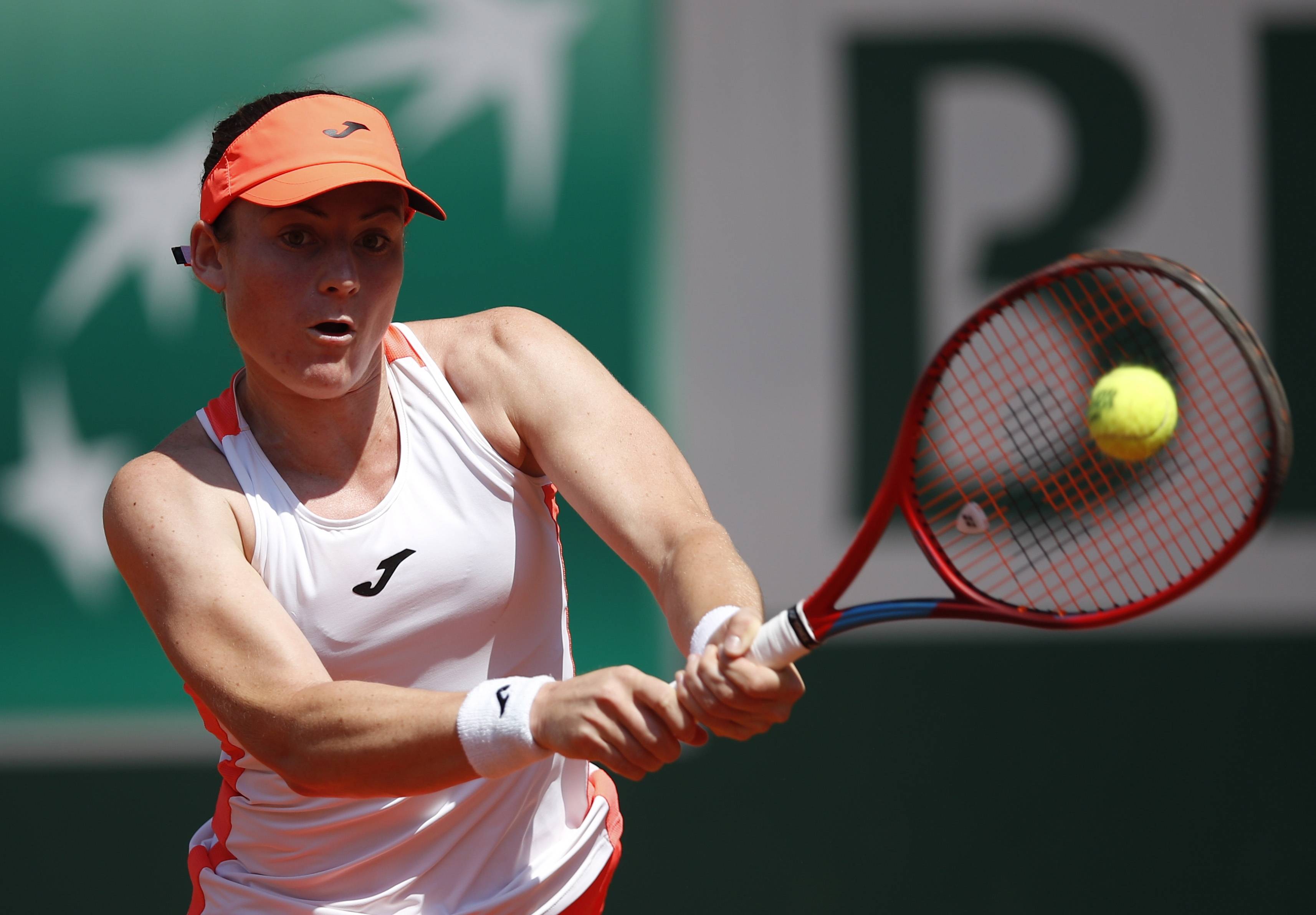 网球——法网:齐丹塞克晋级半决赛