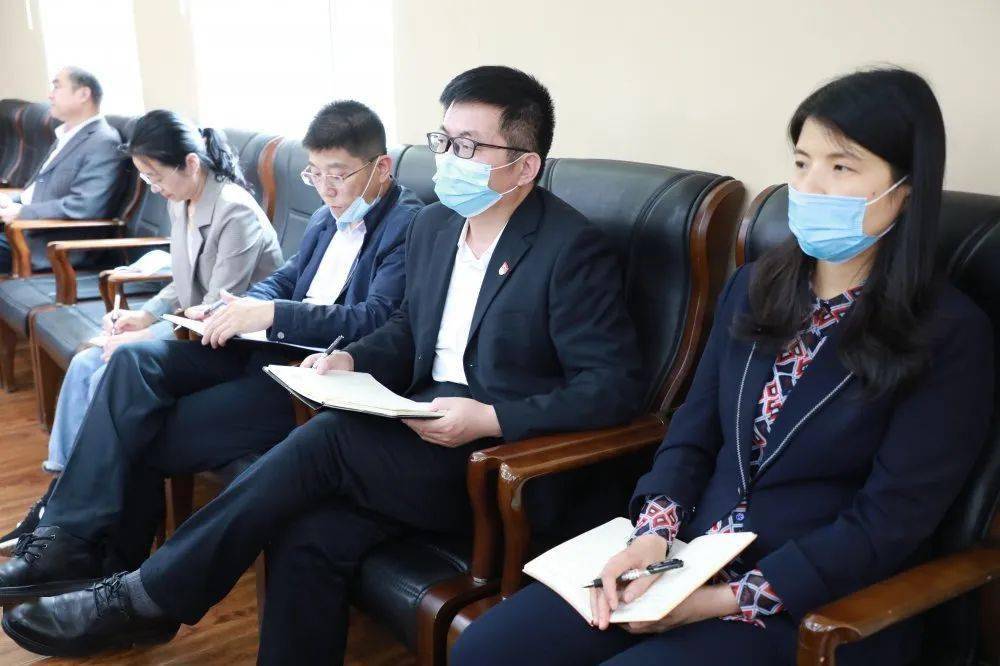 政法教育整顿丨抚松县政法队伍教育整顿领导小组召开第七次全体扩大