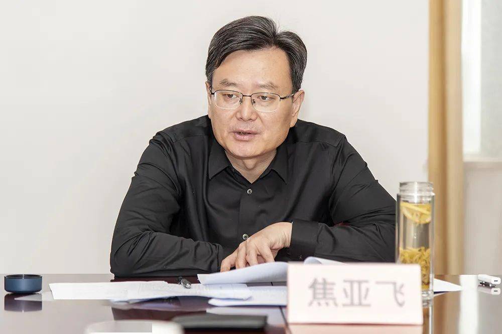 提升领办质量焦亚飞市长主持召开代表委员见面会