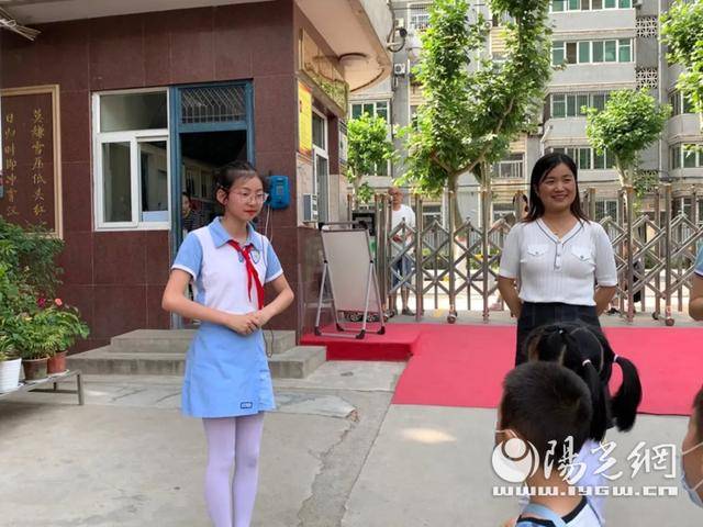 灞桥区东城二小开展"幼小衔接"开放日活动