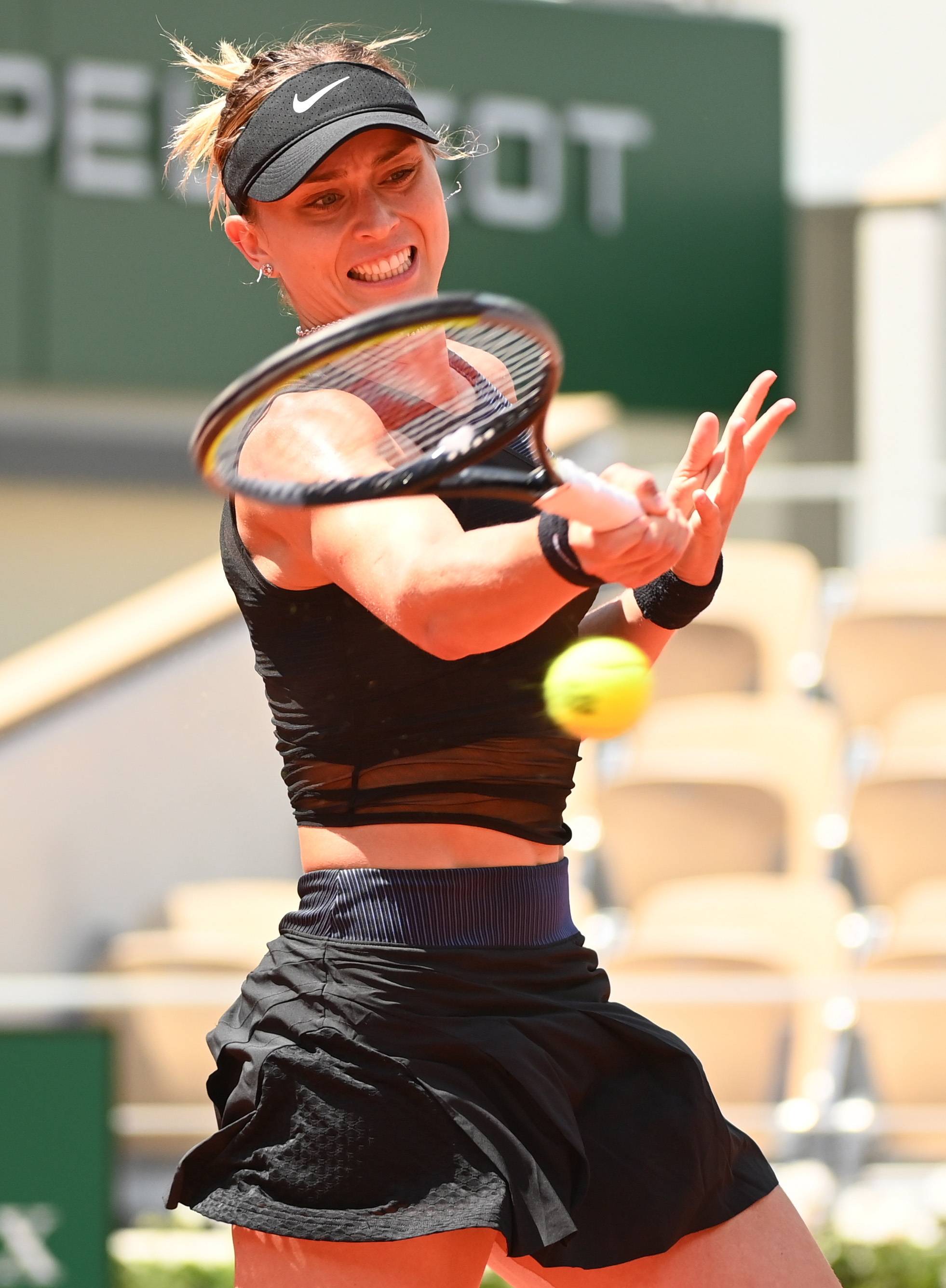 网球法网齐丹塞克晋级半决赛