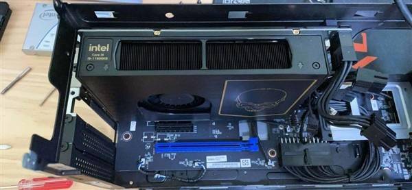Intel全新野兽峡谷NUC 11曝光:首发i9-11900KB扩展卡式处理器