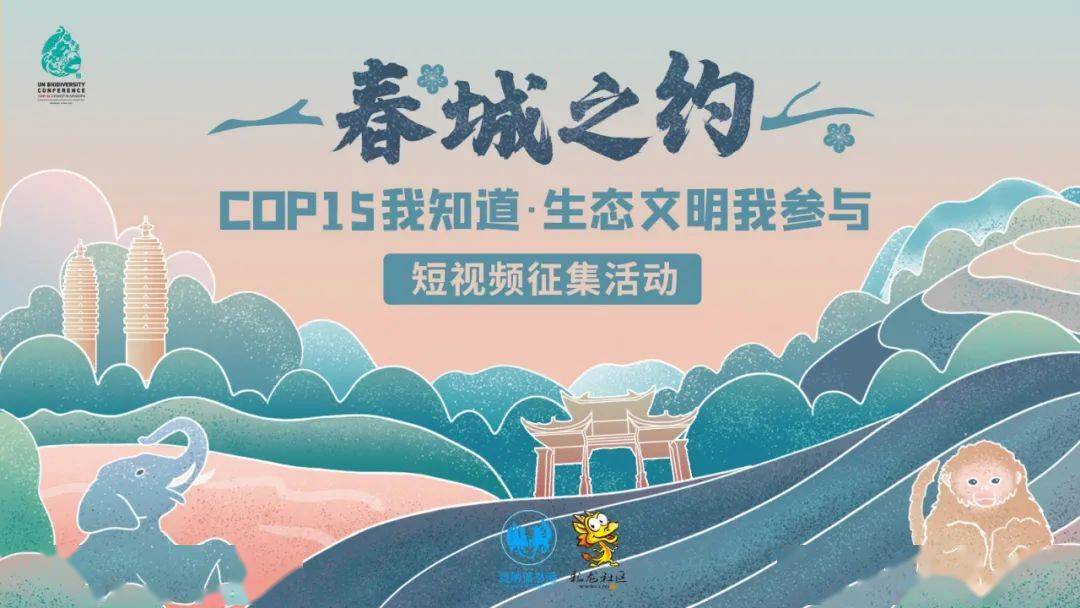 春城之约cop15我知道生态文明我参与短视频大赛大奖出炉